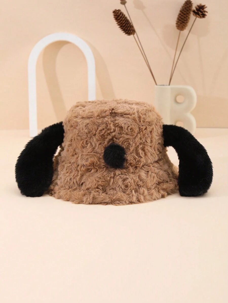 Nâu Sang trọng Chó Mũ - màu nâu - Xem 1