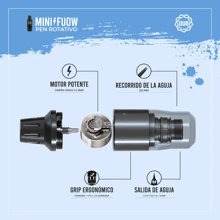 OUO FUOW Powerful Pen Type Mini Rotary Pen Tattoo Machine - Green - View 4