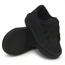 Kids Running Shoes - 黑色 - 查看 2