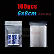 100入袋pe自封袋,鑽石繪畫鑽石配件塑料袋,真空袋透明自粘封口袋,禮品包裝袋多功能工具 - 白色 - 查看 6