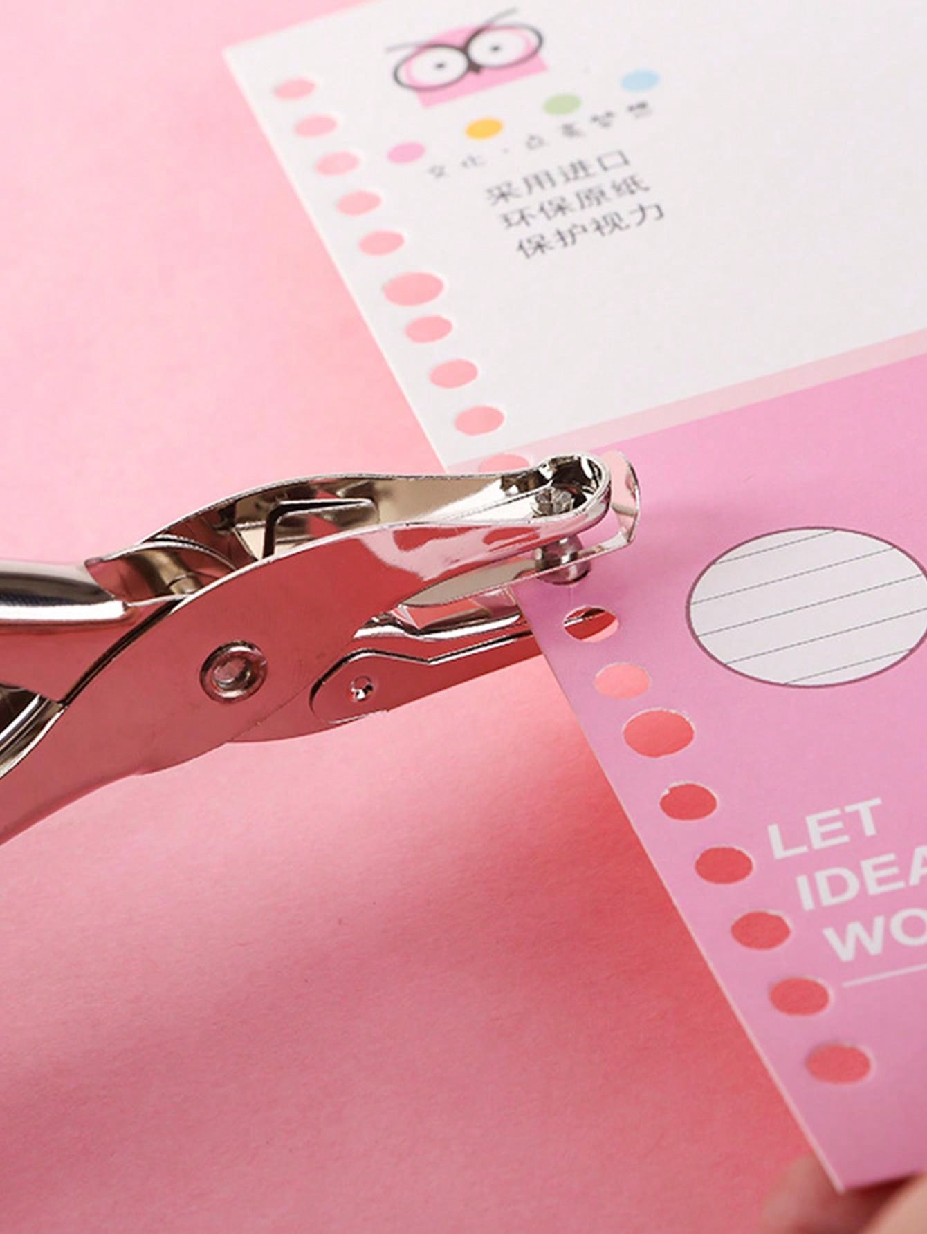 Portable Handheld Puncher With 0.6cm Hole Diameter | SHEIN USA