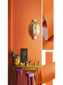 Wall Paper - 橘色 - 查看 4