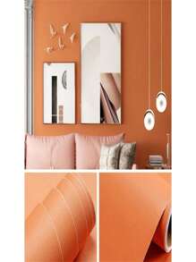 Wall Paper - 橘色 - 查看 3