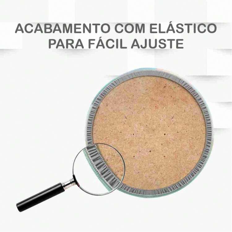 Capa Painel Fogueira  + Trio Capa Cilindro Festa Junina -1,50 - Branco - Visão 5