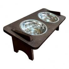 Pet Feeders - Màu nâu  Mocha - Xem 1