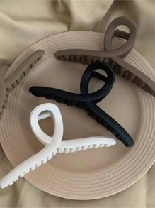 13cm matter Kreuz Design extra große Haarklammer, geeignet für dickes & langes Haar, hochwertiger Stil, geeignet um den Hinterkopf zu betonen, für Dutt & strenge Frisuren Accessoires, Haarzubehör Haarstyling-Tools, Locken Haarzubehör, Haarschmuck, Haarzubehör, Herbst Haarzubehör, Reise, Haarstyling-Tools, Accessoires für Frauen, Harzeug, Herbst, Haar, Haarzubehör, Reise, Haarzubehör für Frauen, Haarschmuck für Frauen, Haarstyling-Tools, Harzeug, Zeug, Schönheitszubehör, Geschenke, Reise, Geschenke für Frauen, Harzeug, Strumpfstopfer