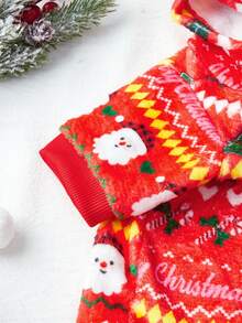 PETSIN 1 件寵物連帽衫鹿聖誕服裝狗衣服 - 彩色 - 查看 7