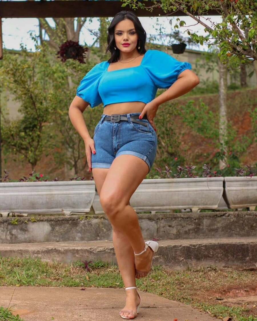 Women Tops - Màu xanh lam - Xem 1