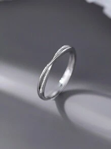 CVNANA 1pc Simple & Elegant Ring Design Fresh Style Ring For Women, Fashion Personalized Finger Ring