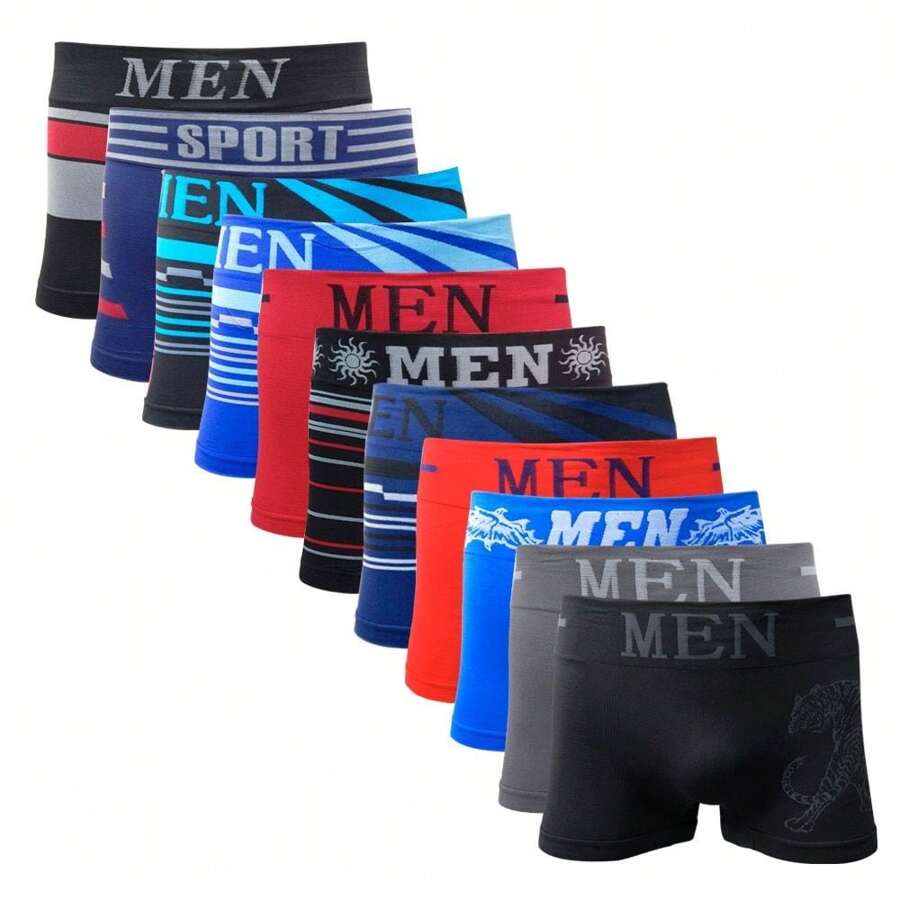 Men Briefs - 彩色 - 查看 1
