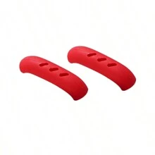 Silicone Pot Handle Anti-scalding Sleeve, Heat Resistant, Wear Resistant Handle Cover For Iron Pan, Frying Pan // Random - Multicolor - View 7
