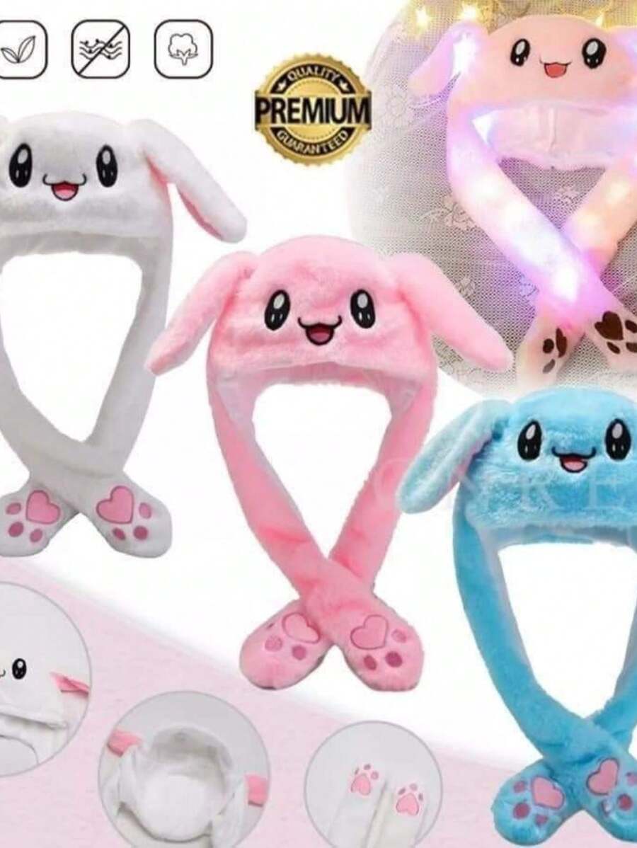 Gorro con orejas movibles - Multicolor - Ver 1