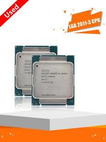 Intel Xeon E5 2660 V3處理器sr1xr 2.6ghz 10核105w Socket Lga 2011-3 Cpu桌面處理器cpu電腦零件pc遊戲 - 白色 - 查看 1