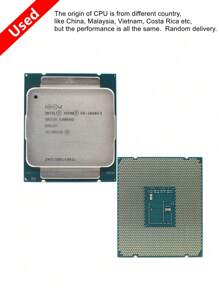 Intel Xeon E5 2660 V3處理器sr1xr 2.6ghz 10核105w Socket Lga 2011-3 Cpu桌面處理器cpu電腦零件pc遊戲 - 白色 - 查看 2