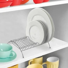 Dish Drying Racks - Zilver - Bekijken 1