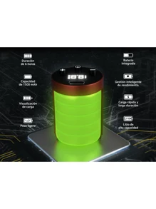 Máquina Pen Inalámbrica para Tatuar OUO GT Potente Estable 1500 mAh Pro - Rojo - Ver 6