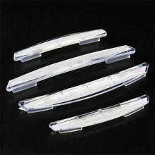 4 Pack Car Sticker Door Edge Guards Trim Molding Protection Strip Scratch Protector Car Crash Barriers Door Guard Collision Universal - Multicolor - View 8