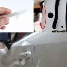 4 Pack Car Sticker Door Edge Guards Trim Molding Protection Strip Scratch Protector Car Crash Barriers Door Guard Collision Universal - Multicolor - View 5