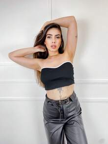 Women Tops - màu đen - Xem 1