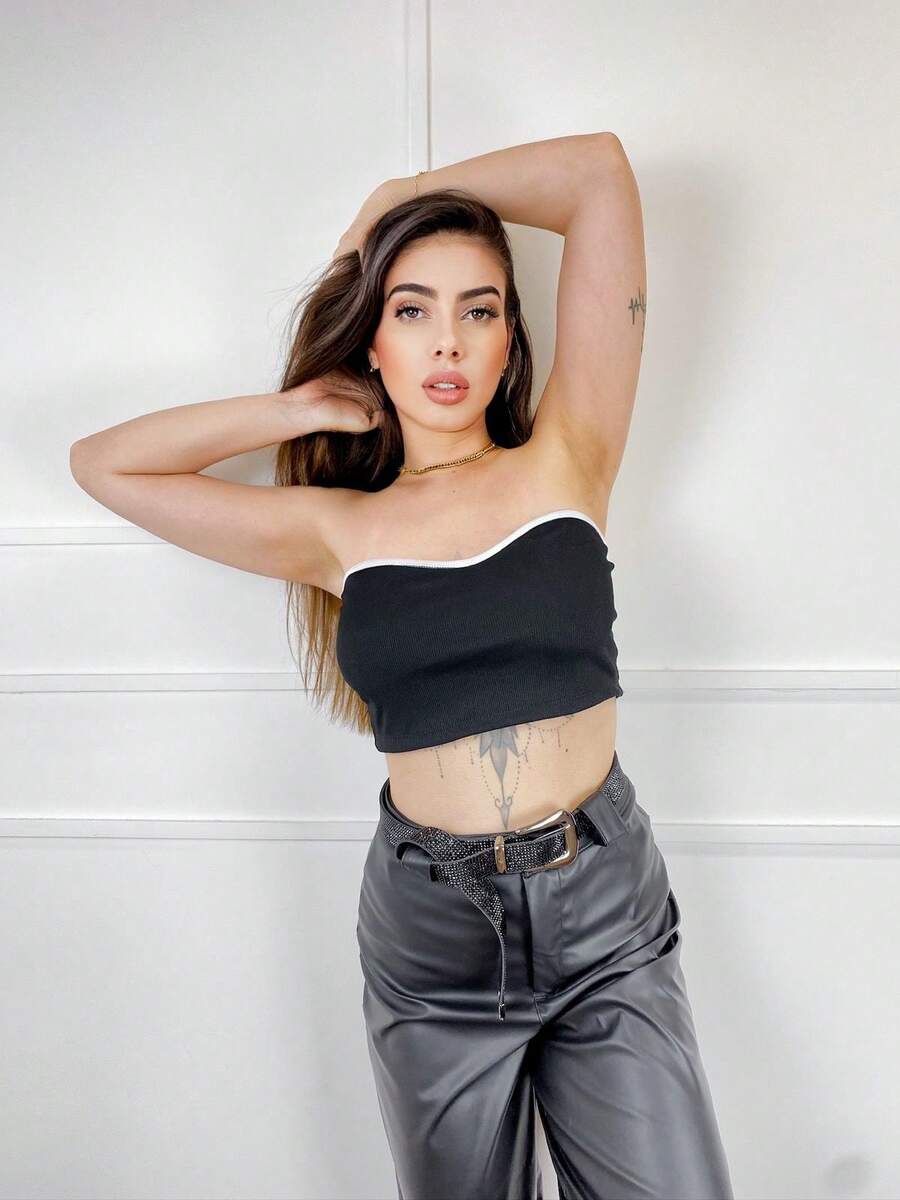 Women Tops - màu đen - Xem 1