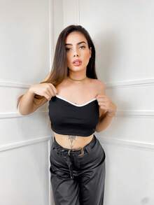 Women Tops - màu đen - Xem 3