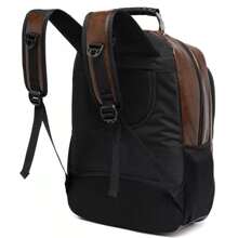 Women Fashion Backpacks - Rust Brown - View 2