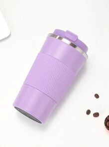 1pc Coffee Mug Thermal Stainless Steel Vacuum Bottle And Insulated Car Cup Portable Water Bottle For Students Back To School