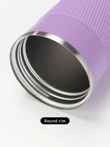 1pc Coffee Mug Thermal Stainless Steel Vacuum Bottle And Insulated Car Cup Portable Water Bottle For Students Back To School