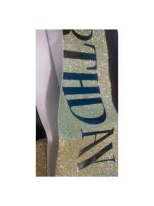 Gold Birthday Queen Sash,Christmas