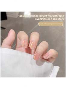 annies 10Ml/1Pc Ceramic White Cat Eye Reflective Magnetic Gel Nail Polish For Professional Salon Reflective Flash Magnetic Gel Nail Varnish Semi-Permanent Phototherapy Glue Nail Salon