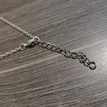 女孩時尚創意雪狼家族項鍊幾何三角形吊墜項鍊龐克嘻哈項鍊飾品