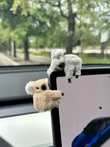 2pcs koala car interior car ornaments - Multicolor - View 3