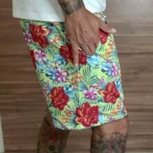 Women Shorts - 彩色 - 查看 1