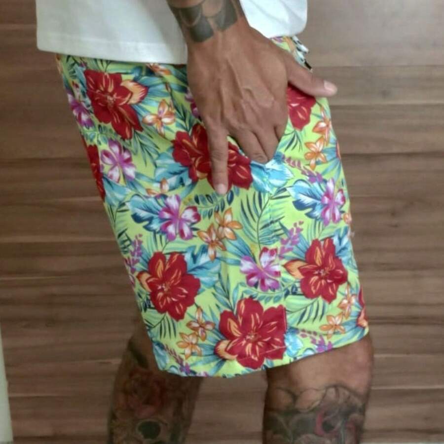 Women Shorts - 彩色 - 查看 1