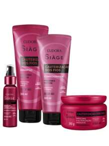 Hair Care Sets - Màu Hồng Tươi - Xem 2