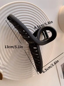 13cm matter Kreuz Design extra große Haarklammer, geeignet für dickes & langes Haar, hochwertiger Stil, geeignet um den Hinterkopf zu betonen, für Dutt & strenge Frisuren Accessoires, Haarzubehör Haarstyling-Tools, Locken Haarzubehör, Haarschmuck, Haarzubehör, Herbst Haarzubehör, Reise, Haarstyling-Tools, Accessoires für Frauen, Harzeug, Herbst, Haar, Haarzubehör, Reise, Haarzubehör für Frauen, Haarschmuck für Frauen, Haarstyling-Tools, Harzeug, Zeug, Schönheitszubehör, Geschenke, Reise, Geschenke für Frauen, Harzeug, Strumpfstopfer