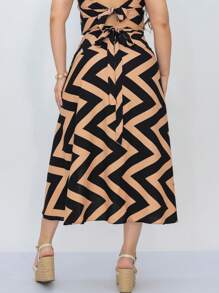 Women Skirts - BEJE aND BLACK - View 2
