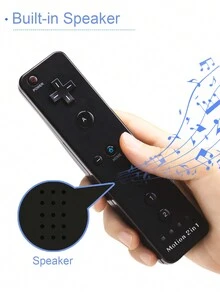 中性筆,內置加速器和直筒設計 - 黑色 - 查看 4