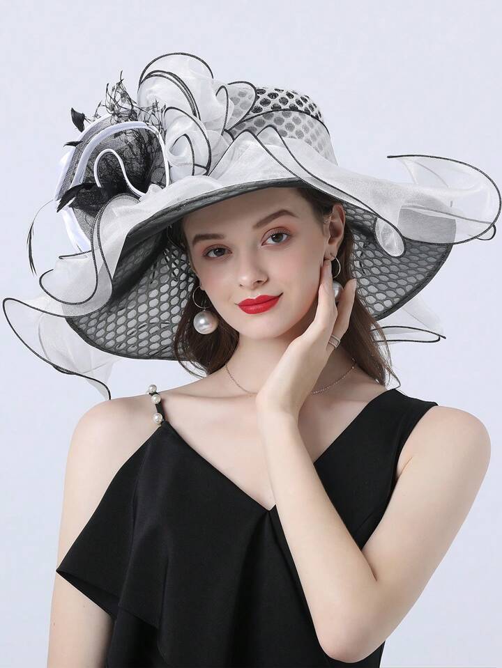 elegant derby hats