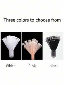 1pc Wavy Organza Flower Wrapping Paper, Pearl Mesh Ribbon, Artificial & Fresh Flower Bouquet Packaging Material, Suitable For Holiday, Wedding, Birthday Decoration, Florist Supply, Diy Flower Arrangement And Packaging Decoration, Back To School Valentine Day