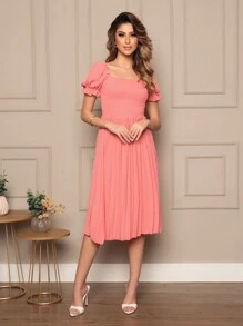 Women Dresses - Hồng - Xem 1