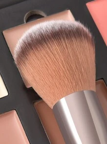 1 pieza/Lote Pincel de maquillaje color champán para polvo suelto, rubor, corrector, sombra de ojos, iluminador, multifuncional, un gran regalo - Champán - Ver 7