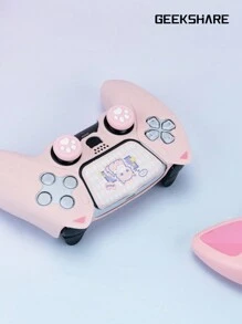 GeekShare Cat Ear Silicone Game Gamepad Case And Cat Paw Button Cover