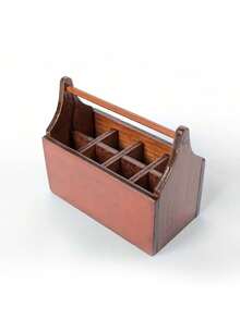 1入組迷你工具箱&金屬工具套裝,1:12微型玩具套裝 - 棕色 - 查看 6