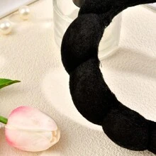 Băng đô Tắm - màu đen - Xem 4