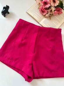 Women Shorts - Màu Hồng Tươi - Xem 2