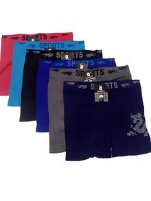 Paquete 3 Pzs Calzoncillo Boxer Hombre - Multicolor - Ver 2