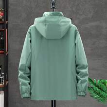 女款戶外透氣，耐磨，防風，防雨，單件實色突擊外套