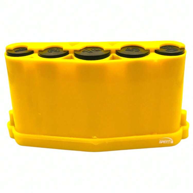 Plastic Spring Marimba Coin Holder-Various Colors Bsp - 黃色 - 查看 2