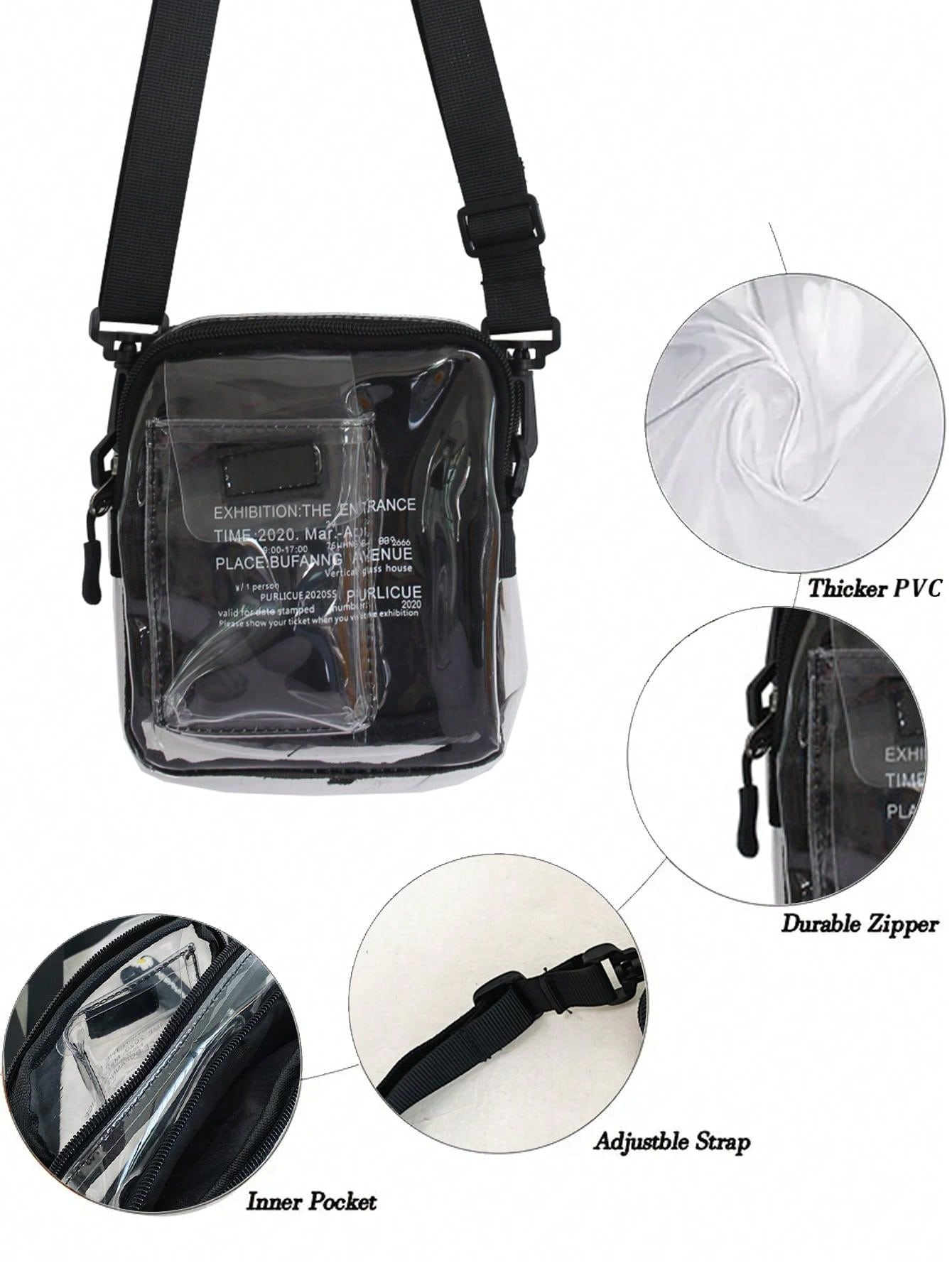 High School Students University Freshman Multifunctional Sling Bag